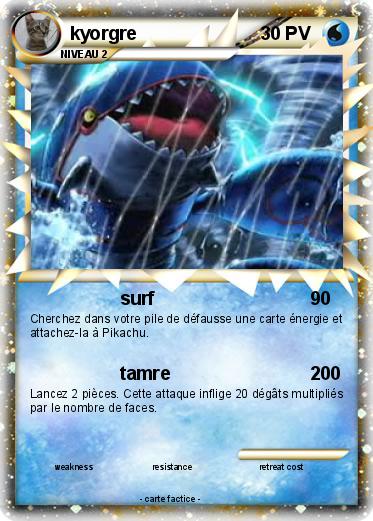 Pokemon kyorgre