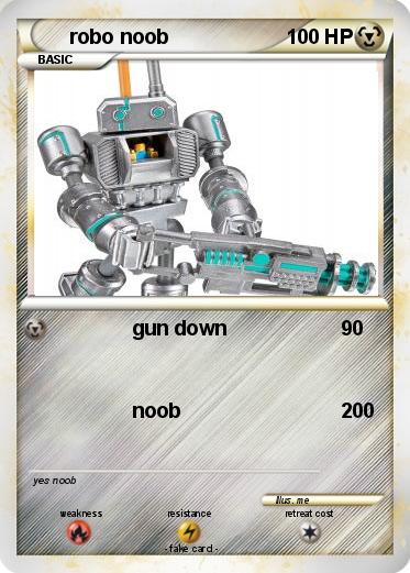 Pokemon robo noob