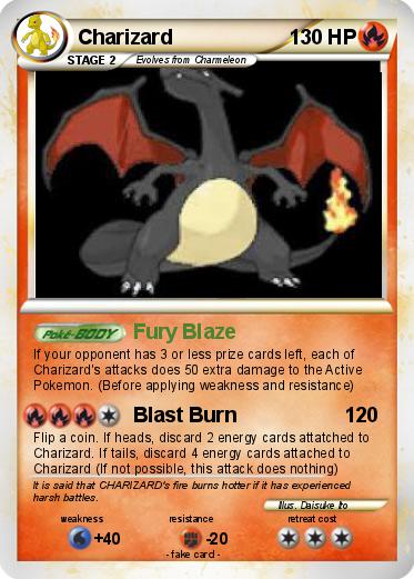 Pokemon Charizard