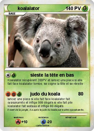 Pokemon koalalator