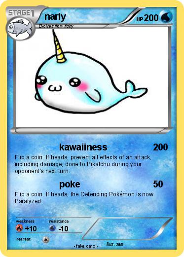 Pokemon narly