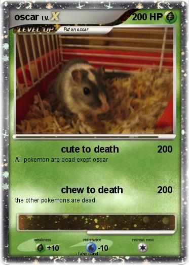 Pokemon oscar