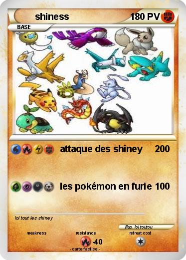 Pokemon shiness