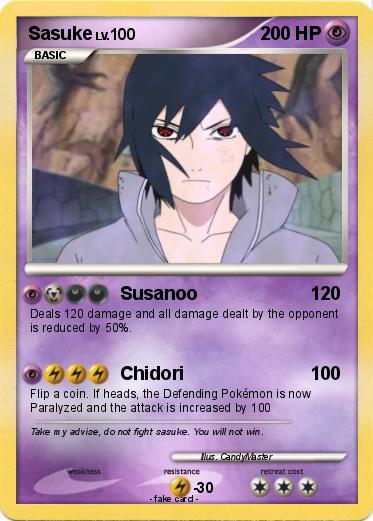 Pokemon Sasuke