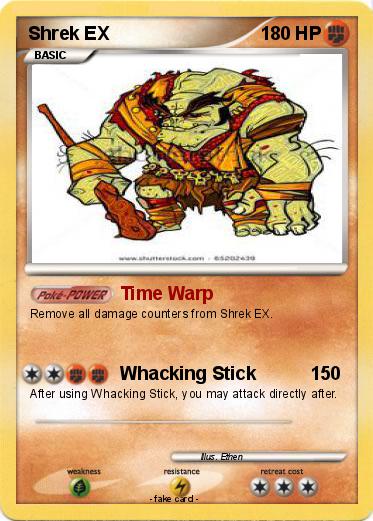 Pokemon Shrek EX