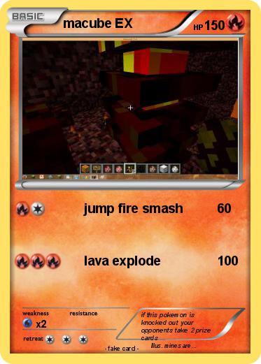 Pokemon macube EX