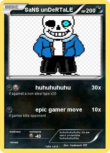 Pokemon SaNS unDeRTaLE