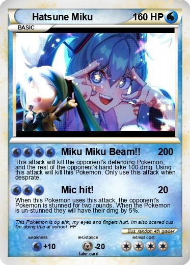 Pokemon Hatsune Miku