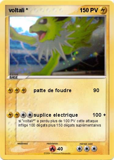 Pokemon voltali *