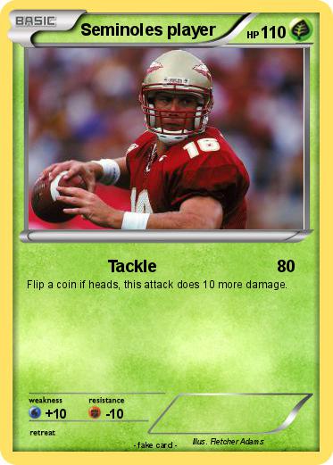 Pokemon Seminoles player