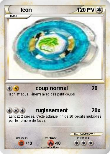 Pokemon leon