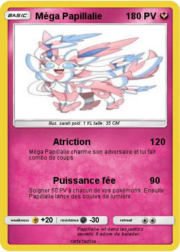 Pokemon Méga Papillalie
