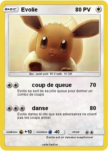 Pokemon Evolie