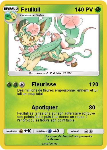 Pokemon Feulluli
