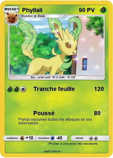 Pokemon Phyllali