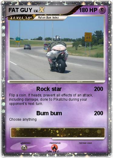 Pokemon FAT GUY