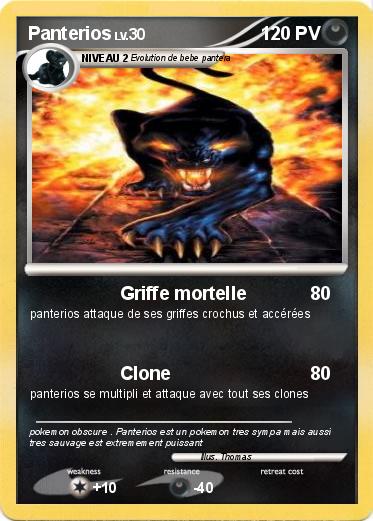 Pokemon Panterios