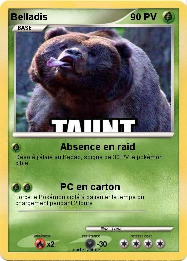 Pokemon Belladis
