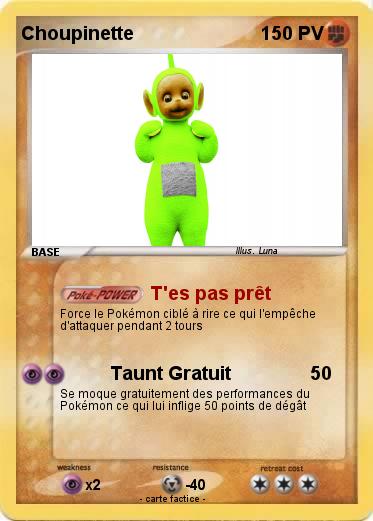 Pokemon Choupinette