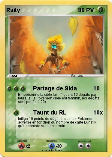 Pokemon Raity