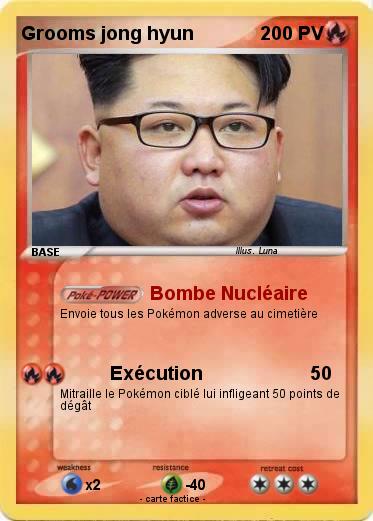 Pokemon Grooms jong hyun
