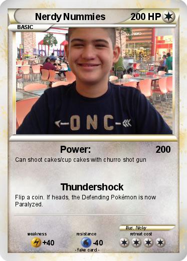 Pokemon Nerdy Nummies