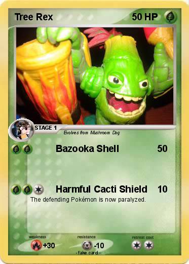 Pokemon Tree Rex