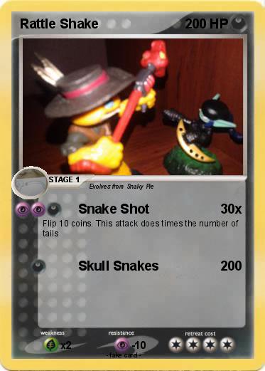 Pokemon Rattle Shake