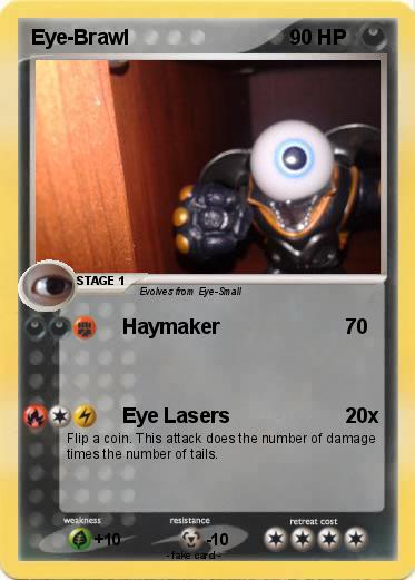 Pokemon Eye-Brawl