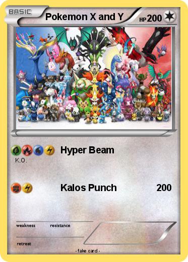 Pokemon Pokemon X and Y