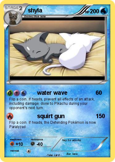 Pokemon shyla