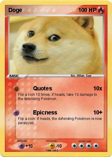 Pokemon Doge