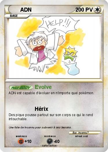Pokemon ADN