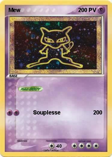 Pokemon Mew