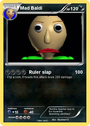 Pokemon Mad Baldi
