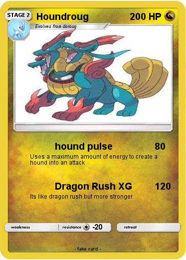 Pokemon Houndroug