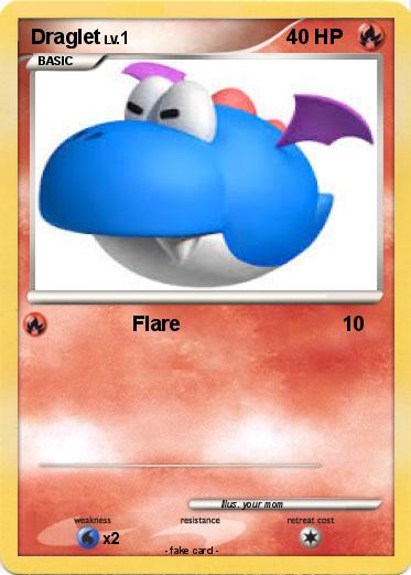 Pokemon Draglet