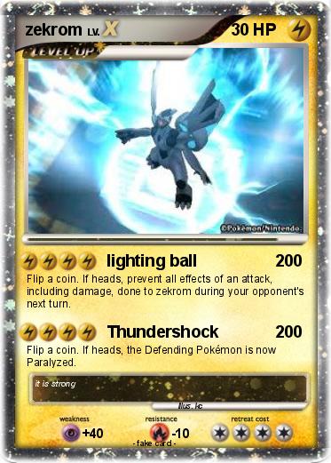 Pokemon zekrom