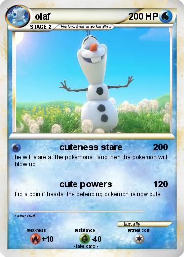 Pokemon olaf