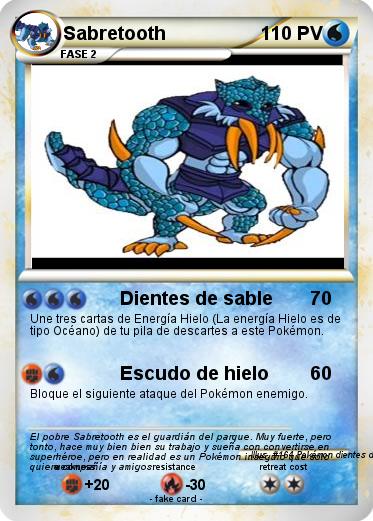 Pokemon Sabretooth