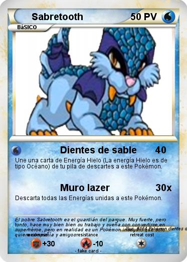 Pokemon Sabretooth