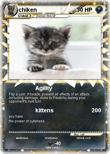 Pokemon chiken
