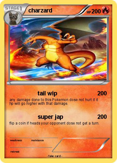 Pokemon charzard