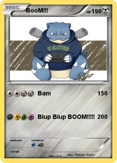 Pokemon BooM!!!