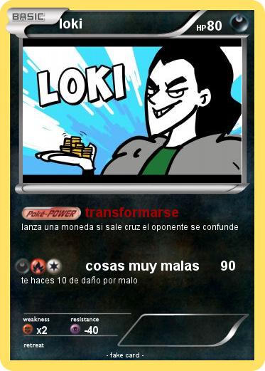 Pokemon loki