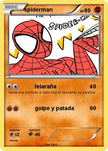 Pokemon spiderman