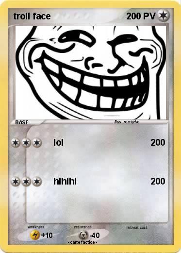 Pokemon troll face