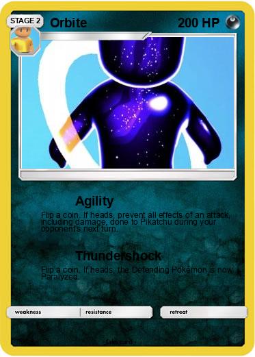 Pokemon Orbite