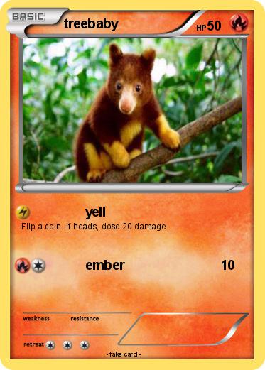 Pokemon treebaby