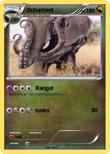 Pokemon Octophent
